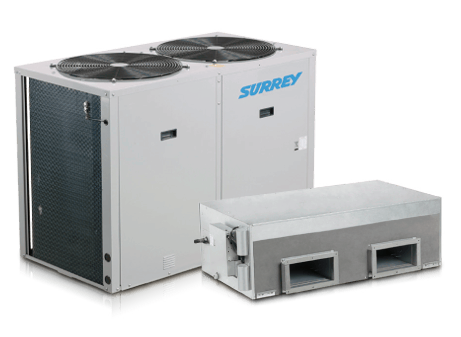 Sistema separado para Conductos 640 CR