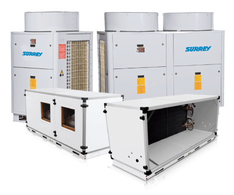 Sistema Separados Comerciales de Alta Eficiencia