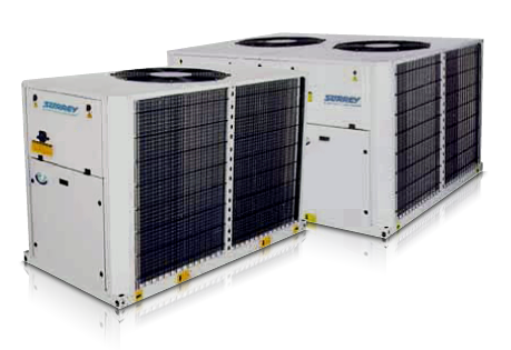 Unidades Enfriadoras Condensadas por Aire