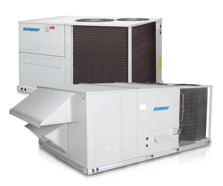 Sistema Rooftop Alta Eficiencia