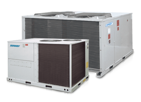 Sistema Rooftop a Gas